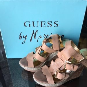 Guess by Marciano Tan Wedges